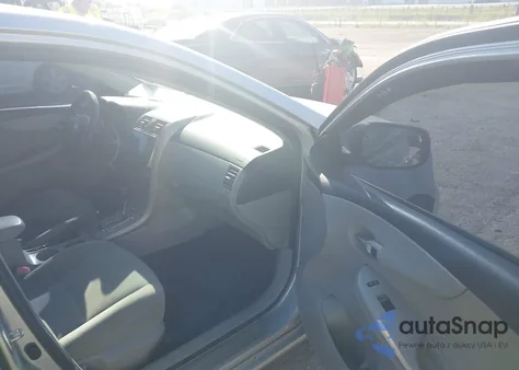 2011 Toyota Corolla Le из США, поврежденный, VIN 2T1BU4EE8BC549897